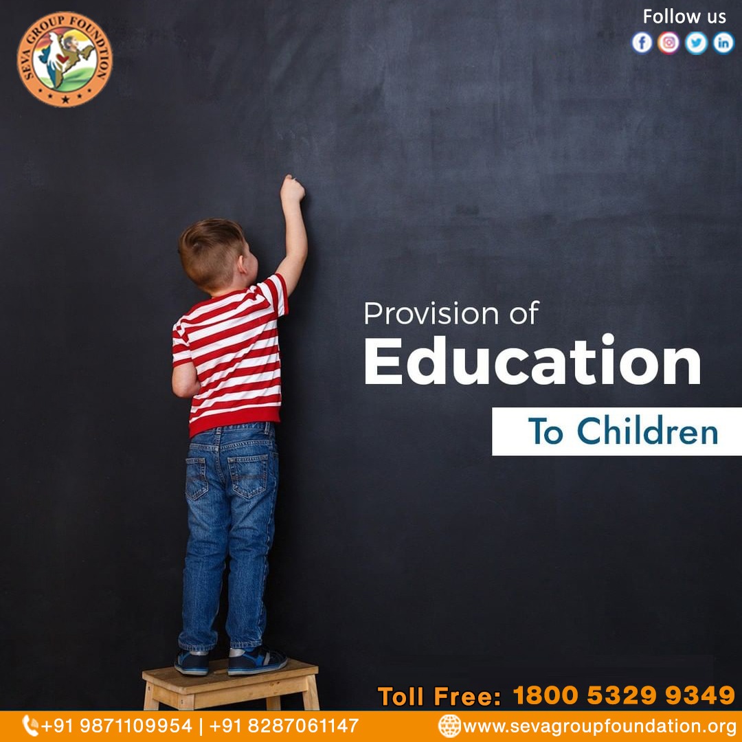 SevagroupF's tweet photo. Help to Seva Group Foundation By sponsoring a child & safeguard their future.
✅DONATE NOW
For More Info
Visit: https://t.co/gjzjJFgs0n
Call Us-+919871109954/8287061147
#educationsupport #DonateForEducation #HelpInEducation
#education #help #volunteer #support #donationsneeded https://t.co/m4sacDregQ