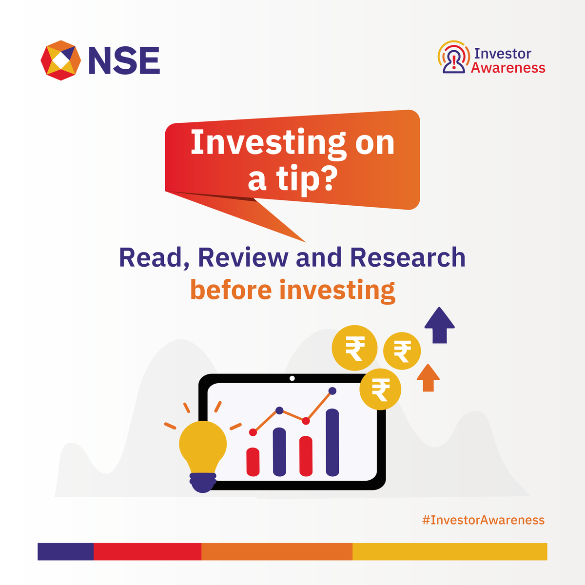 NSE India on Twitter "Do not fall for stock tips received through