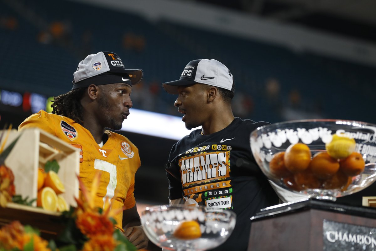 Tennessee Football tweet media