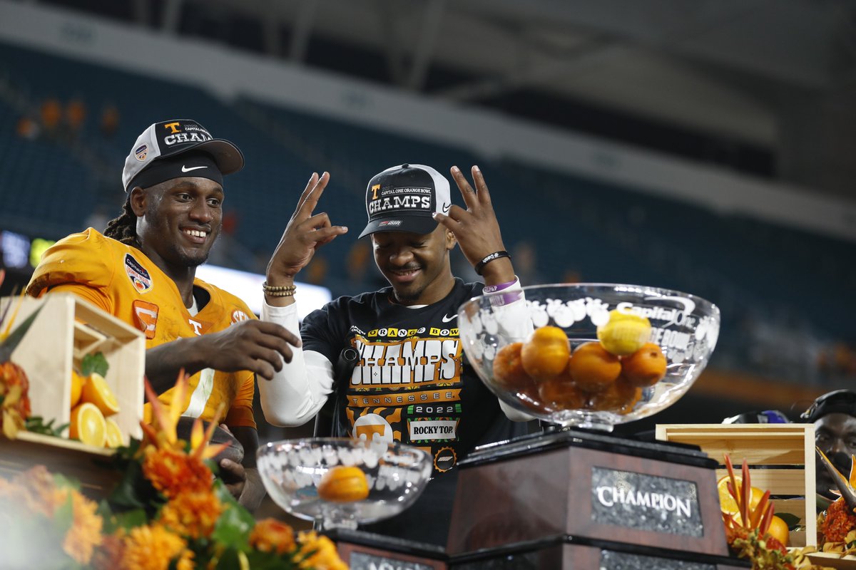 Tennessee Football tweet media