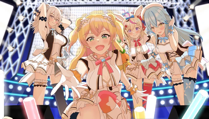 前半2枚は期間内に描きたいもの詰め込んだし、後半2枚は満足行くまで描きこんだ。#2022年自分が選ぶ今年の4枚 