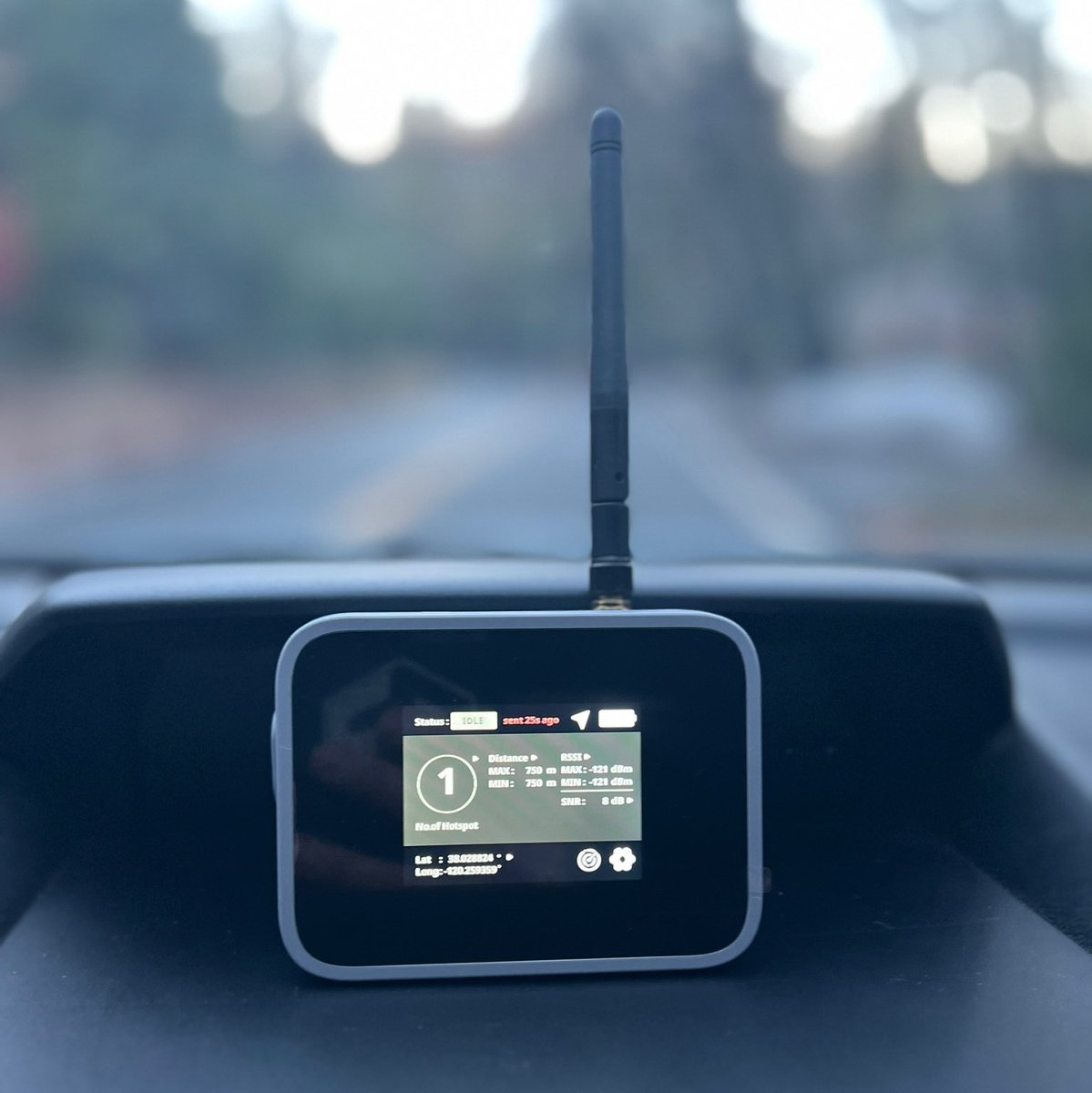 C3Web3's tweet image. Fun day mapping @helium with our brand new @RAKwireless mapper 🤓 

This has given us great insight into our coverage gaps for #IoT asset tracking 

#LoRaWAN #Helium #Network