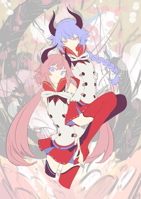 色分けめんどくさかった。 
