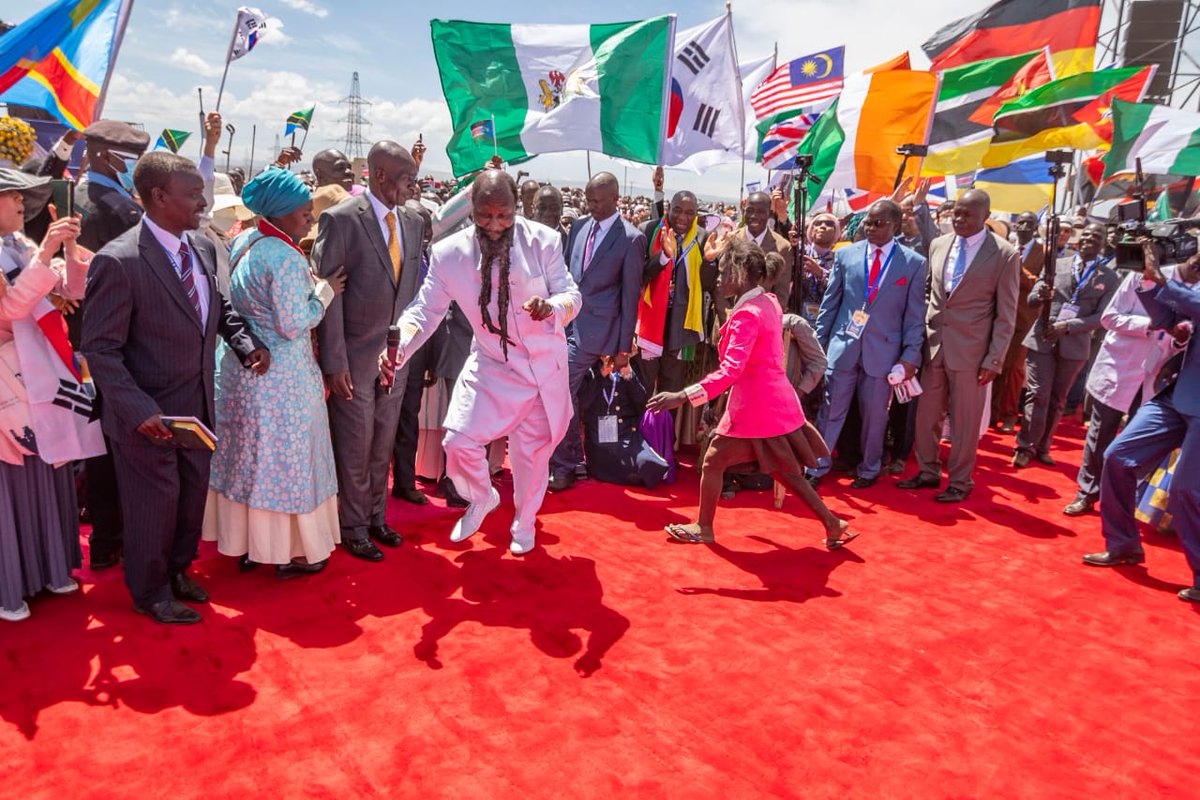 RepentMddlEast's tweet photo. What A Mighty Way To Enter #Menengai5Day2 Healing Service With Our Blind And Cripples Healed Yesturday Still Healed.

He sent out his word and healed them; he rescued them from the grave.
Psalms 107:20 https://t.co/ZL35msy6MQ