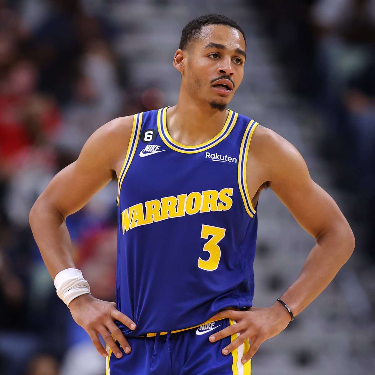 StephMuse_'s tweet photo. Jordan Poole tonight:

41 Points
6 Assists 
5 Rebounds
5-10 3PT
61% FG

Outplayed Dame. https://t.co/8d2LpSnEPX