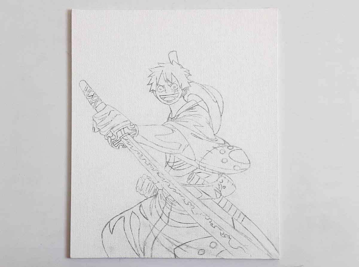 som_animation's tweet photo. Luffy 
Acrylic Canvas Painting of Luffy 

#luffy #onepiece #kingofthesea #anime #canvaspaintingluffy #painting #zoro #acrylicpainting https://t.co/V9NVk8tjii