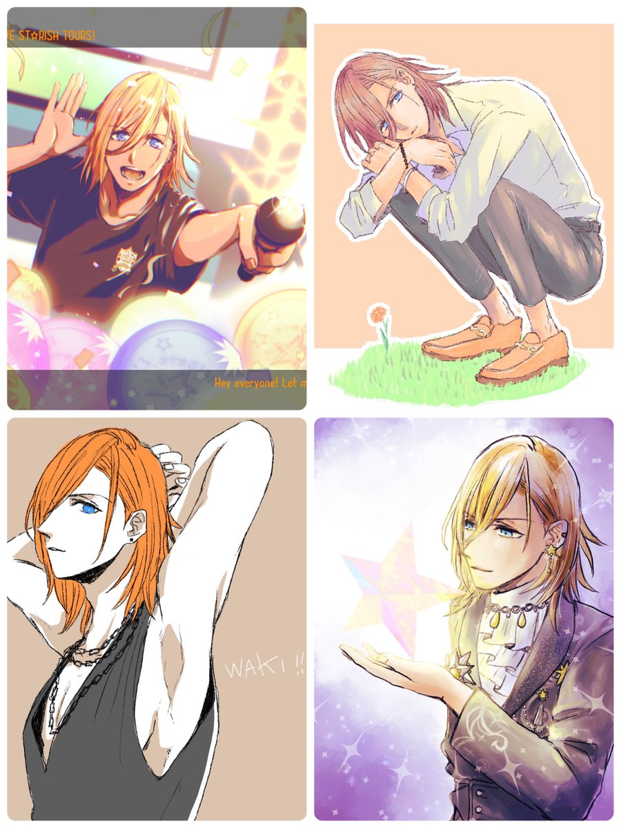 #2022年自分が選ぶ今年下半期の4枚
今年は全然描けなかったので来年は少しずつ増やしていけますように
(4枚とは?) 
