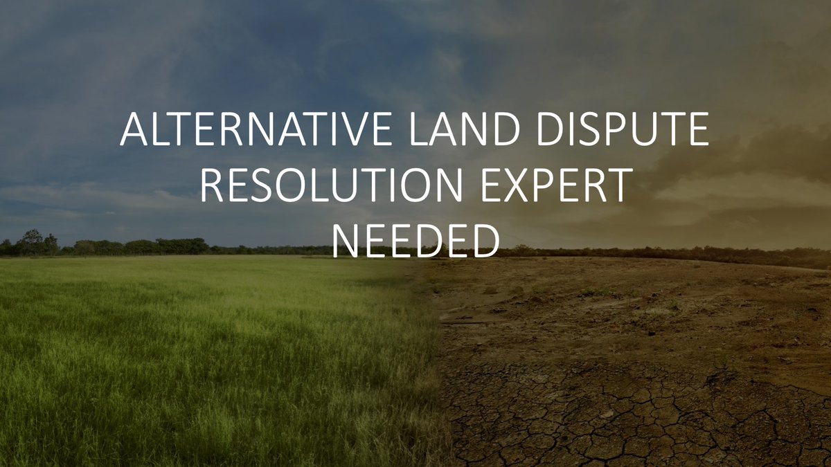 LandAtScale_ug's tweet photo. We want to announce that @GLTNnews has extended the application deadline for an Alternative Land Dispute Resolution Expert to 10th January 2023. Apply using this link 👉 https://t.co/gssppRRKUl https://t.co/qcqigUPLIj