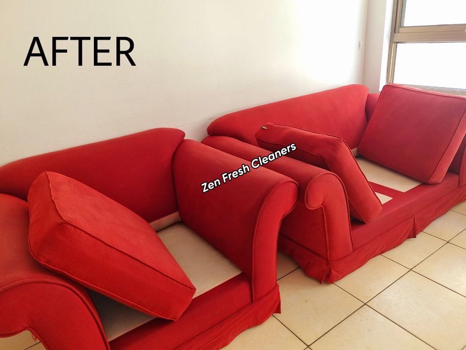 ZenfreshKE's tweet image. Give your seats new life with our exceptional cleaning services ✅

Book a session with us before the year ends!😃
Dial +254781371963

#seats #seatscleaning #couchcleaning #sofasetcleaning #dirtyseatsnomore #professionalcleaners #professionalcleaningservices #Nairobi