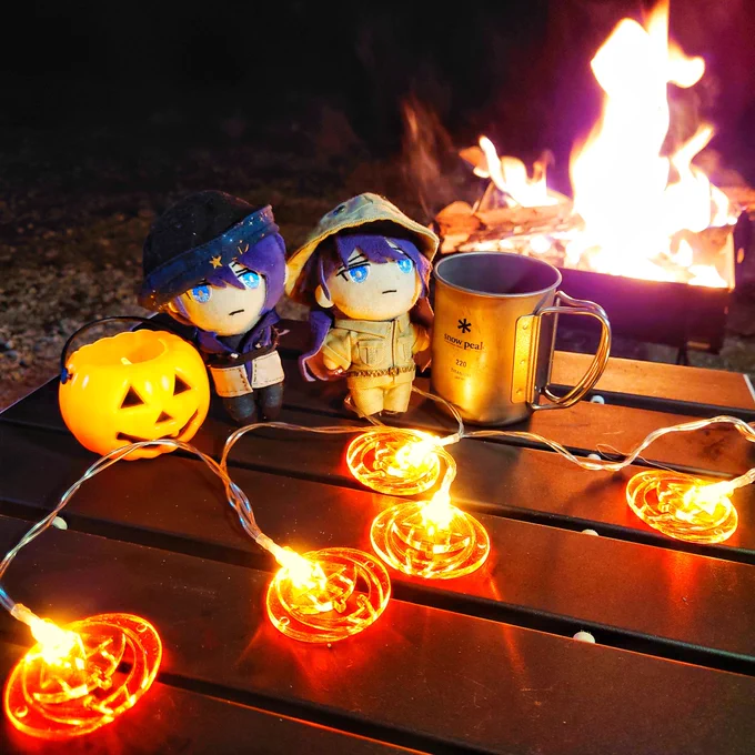 #今年も残りわずかなのでお気に入りの4枚を貼る ぬいの春夏秋冬 