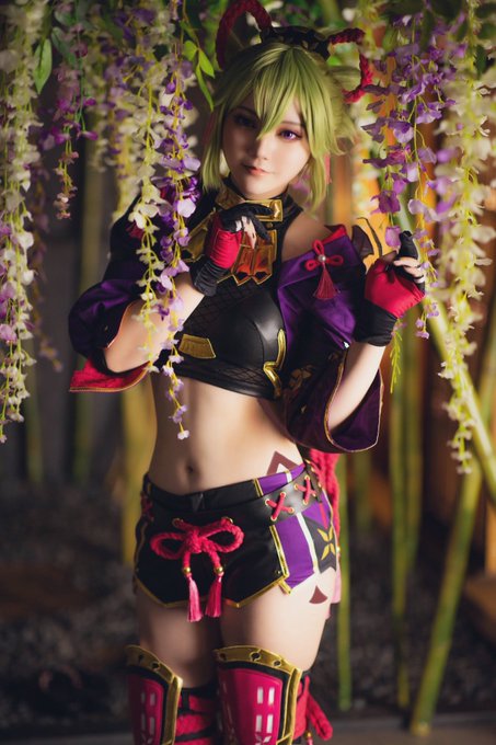 コスプレイヤーくれのTwitter画像14