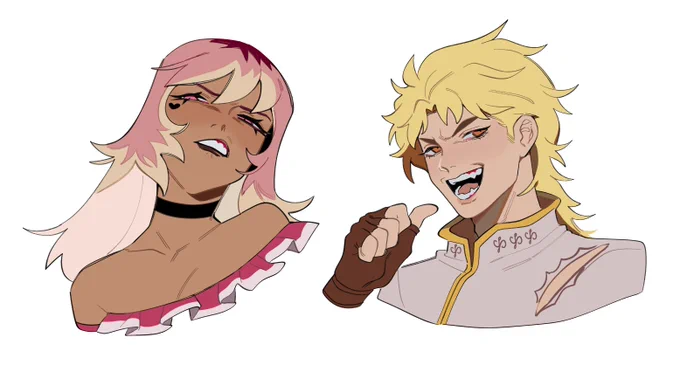 Blonde + Mean (pt. 3) 