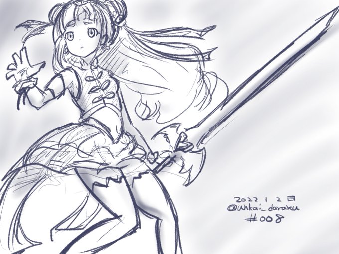 今年描いた絵の振り返り。1月 その1#art #illustration #drawing #絵  #お絵かき #イラスト #絵描きさんと繋がりたい #イラスト好きさんと繋がりたい #冬の創作クラスタフォロー祭り 