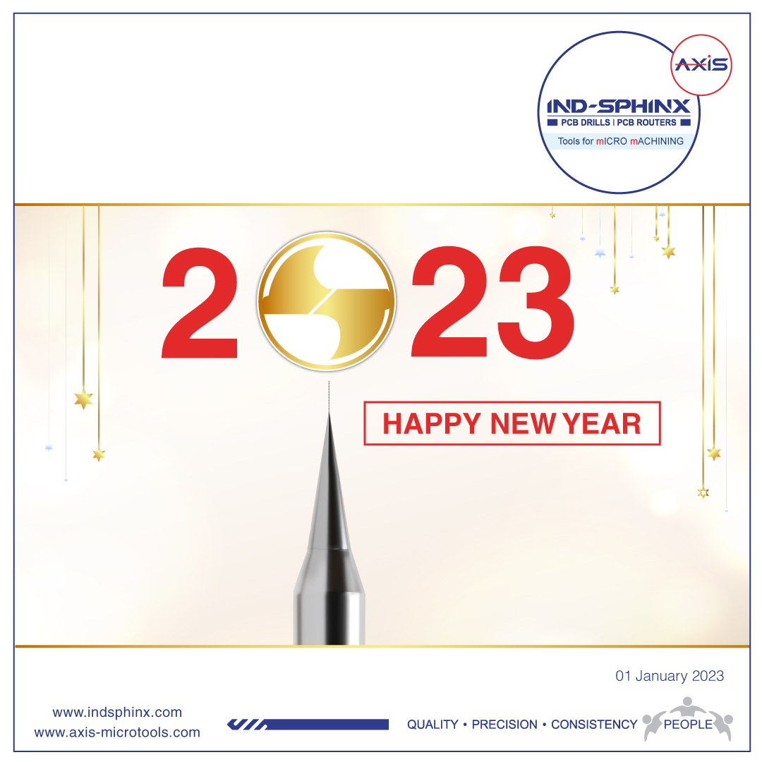 IndSphinx's tweet photo. Tomorrow is the first blank page of a 365-page book. Write a good one

Team INDSPHINX Wishes you all Happy and prosperous New Year 2023

#indsphinx #newyear #celebration #newyear2023 #pcb #microdrills #pcbdrilling #pcb #pcbcnc #pcbrouter #pcbdrills #printedcircuits #precision https://t.co/5sPvm1oSCC