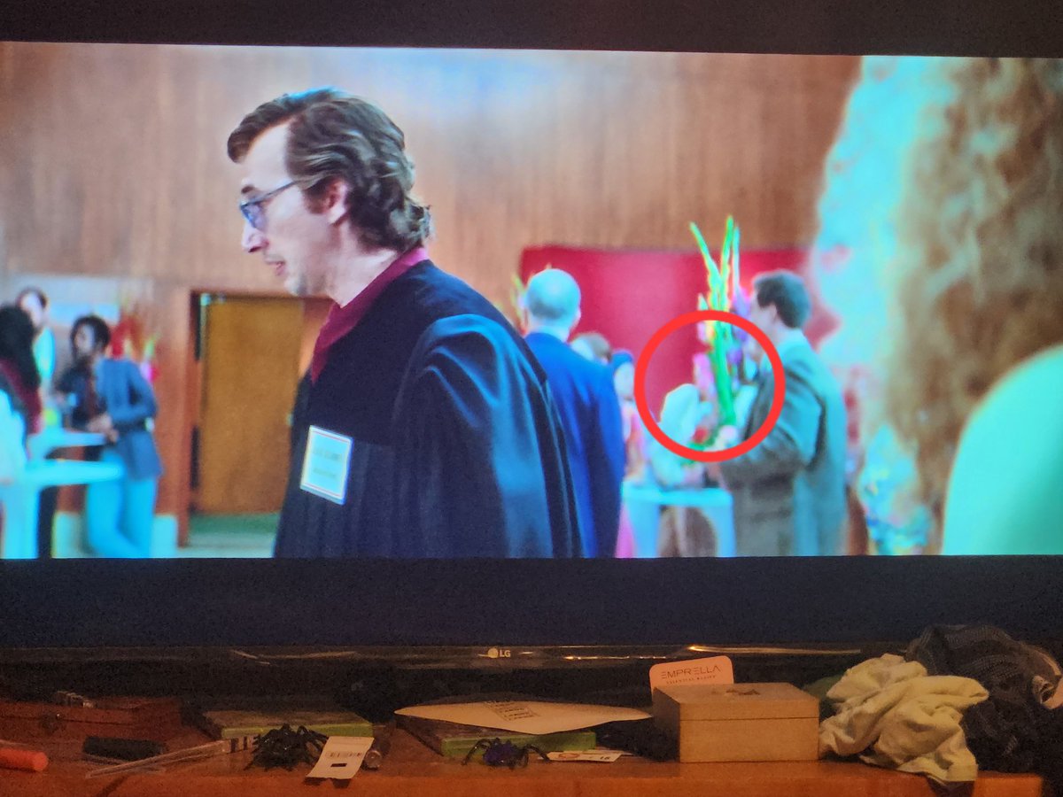 T_FandomQueen's tweet photo. CW/ #WhiteNoise Hey look! It's me! I'm in an Adam Driver movie!!! It was such a fun experience, and watching Adam, Don, Greta, and the kids act was such an incredible opportunity. So much talent!! https://t.co/yWGc5R6WfB
