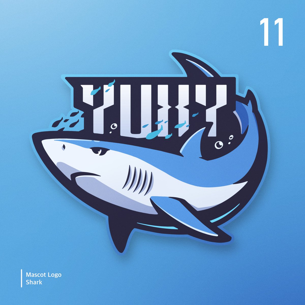 mascotlogo  shark

今年最後&amp;初めてのご依頼品です。ありがとうございました！