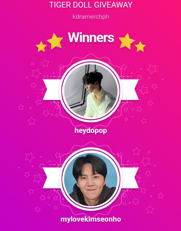 kdramerchph's tweet photo. Congratulations to @heydopop & @mylovekimseonho for winning 1 Tiger Doll 🐯
Please DM us your details ✨
Thank you so much to everyone who joined! Have a happy NY! 💕
#kdramerchphga #KimSeonho https://t.co/1yMmyhtbgG