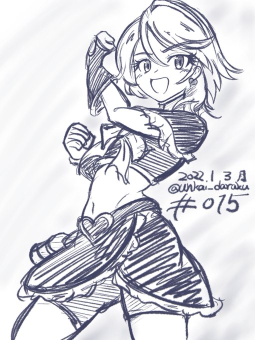 今年描いた絵の振り返り。1月 その2#art #illustration #drawing #絵  #お絵かき #イラスト #絵描きさんと繋がりたい #イラスト好きさんと繋がりたい #冬の創作クラスタフォロー祭り 