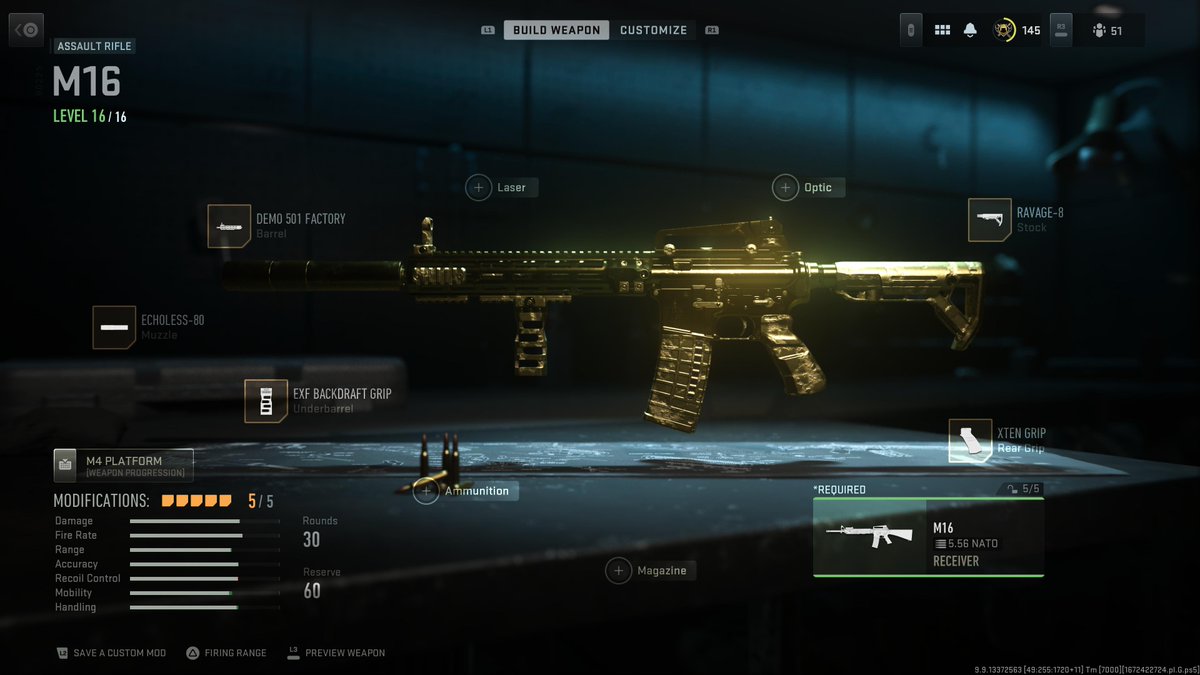 ZFGTACTICAL's tweet photo. #PS5Share, #CallofDutyModernWarfareII https://t.co/xyjpqnm32H
