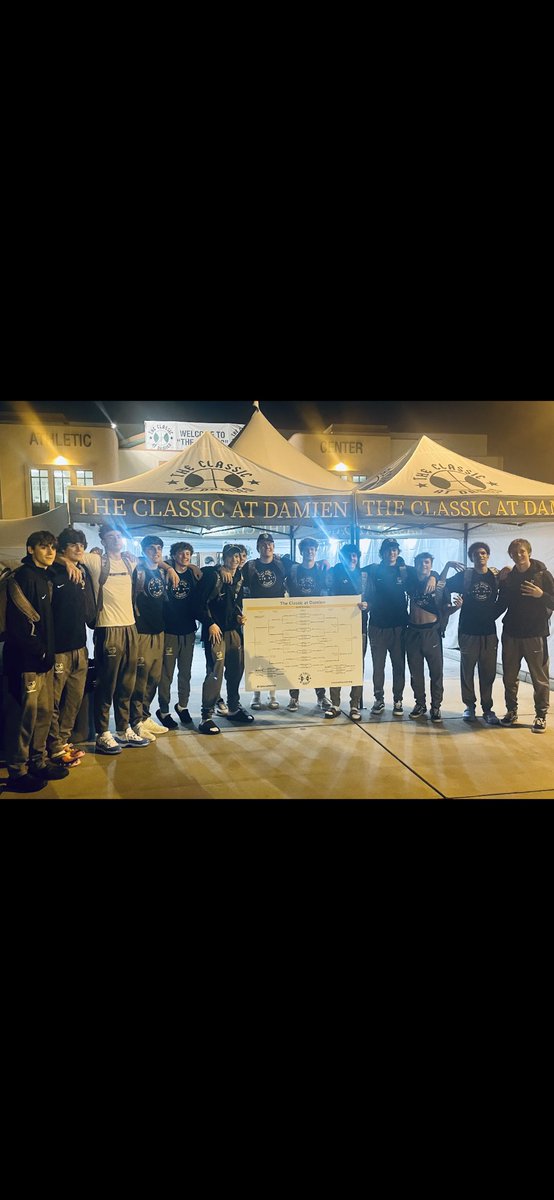 BasketballSrv's tweet photo. Gold Division Champions in the @ClassicAtDamien tournament! This team played with amazing poise and purpose, and for a man who we all care so much about! A true team in every sense of the word and now champions! @srvathboosters @westcoastpreps_ https://t.co/kUYifO0psm