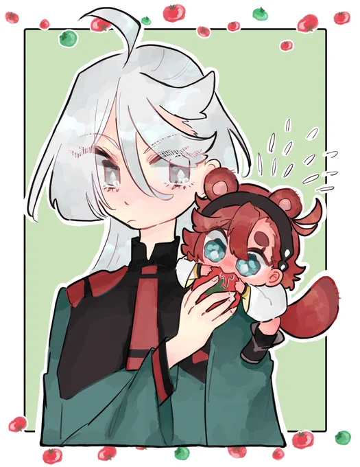 今年のお気に入り!描き納めは多分描く暇無い〜 