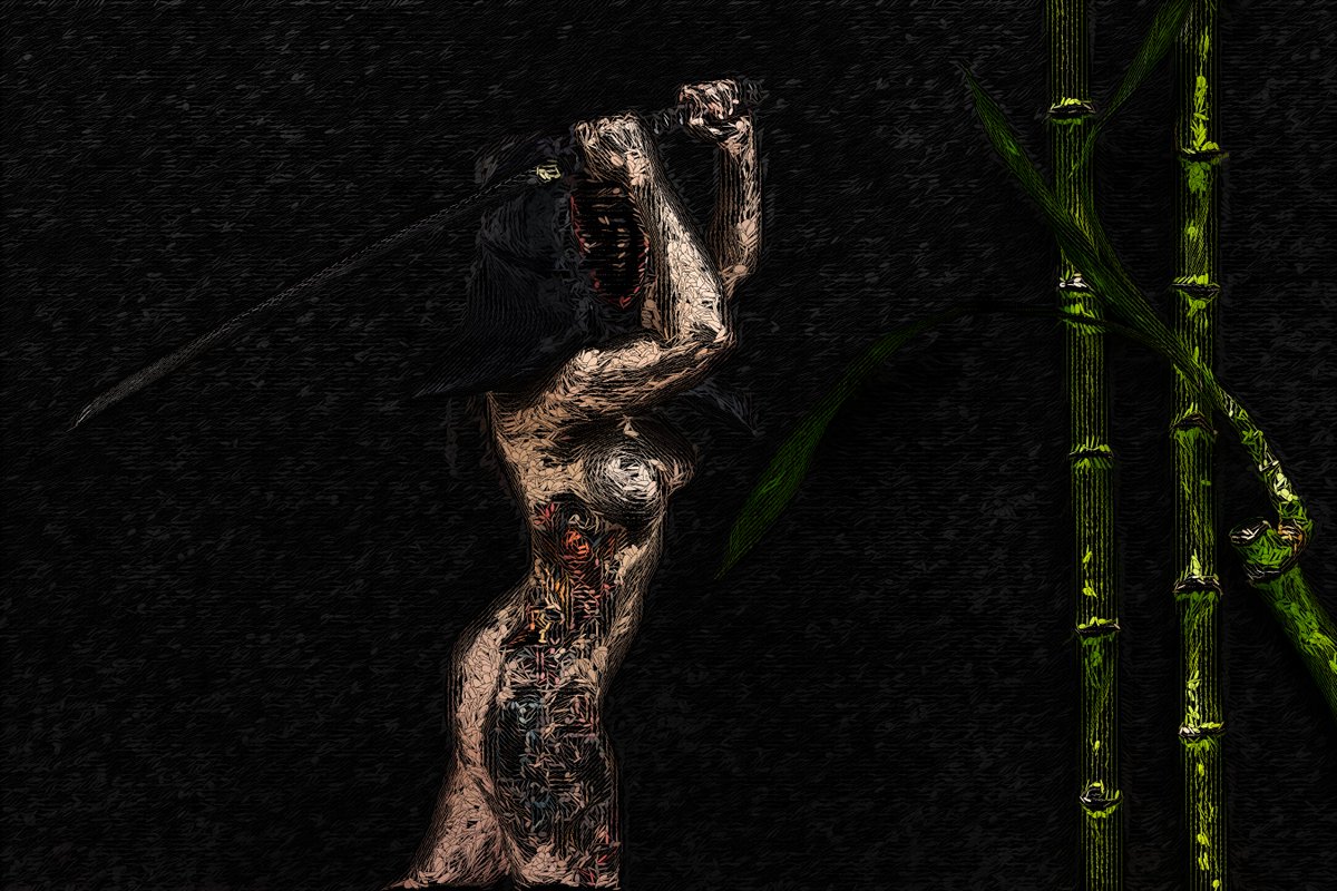HexaPrism's tweet photo. #NFT 1/1, #Japanese #Kendo Warrior & Bamboo @ #BotSplit at
https://t.co/zU3lRZzhaN
#NFTnews #NFTart #NFTcollector #NFTcollection #NFTcommunity #NFTbuyer #CollectibleNFT #NFTartist #NFTartwork #CryptoArt #NFTsale #OpenSeaNFT #Rarible #NFTsell #NFTforSale #NFTmarketplace #FineArt https://t.co/1yaOwTbsT4