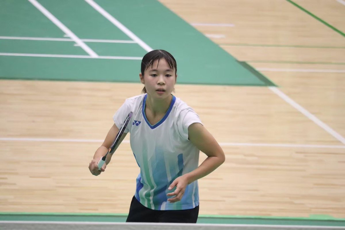 tsukubadminton's tweet photo. 【2023年日本代表選手内定のお知らせ 】
2023年日本代表選手に栗原あかり(体育3)が内定しました。

↓詳細はこちらをご覧ください。
https://t.co/UKTQvMJm4p

↓栗原選手の選手情報はこちらです。
https://t.co/3eVZE9GBfg

・筑波大学バドミントン部HP
https://t.co/iQjtOZIIqO https://t.co/HrHQVMtANo