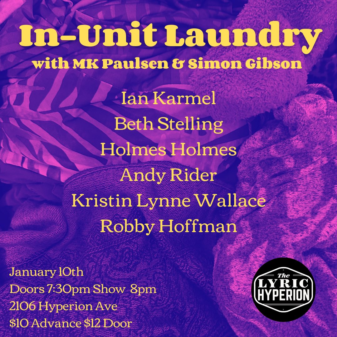 Resolve to laugh more in 2023 🧨
Tues 1/10 we’re ringing in the New Year right with:
@IanKarmel 
@BethStelling 
Holmes Holmes 
@TheAndyRider 
@genuinekristin 
@iAmRobbyHoffman 
#jokes #jotd  #losangeles #losangelesevents #liveshows #hahaha #thingstodoinla #losangelesevents