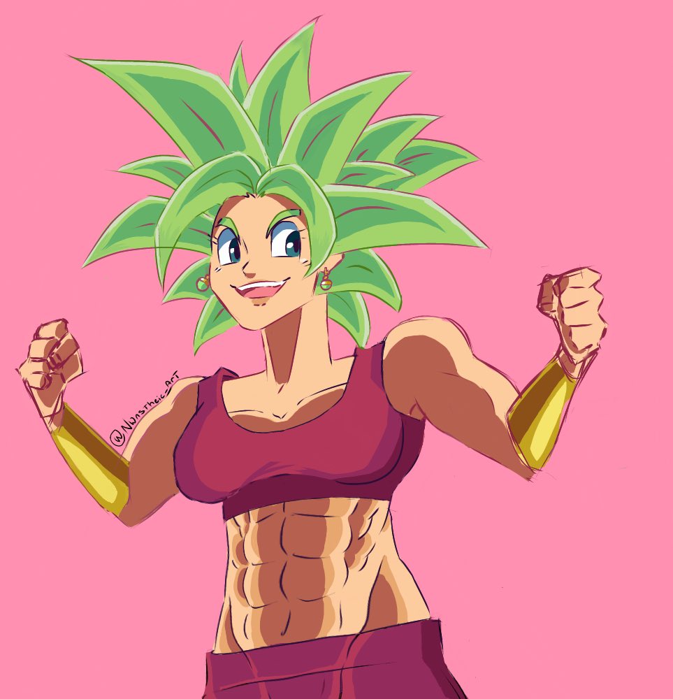Nwnstheic_weeb's tweet photo. Finished with Kefla, also working on more sketches ✍🏽🎨 

#anime #animefanart #ibisPaintX #digitalart #DragonBallSuper #kefla #DemonSlayer #Gyutaro #Daki https://t.co/8BSvrb5fUk
