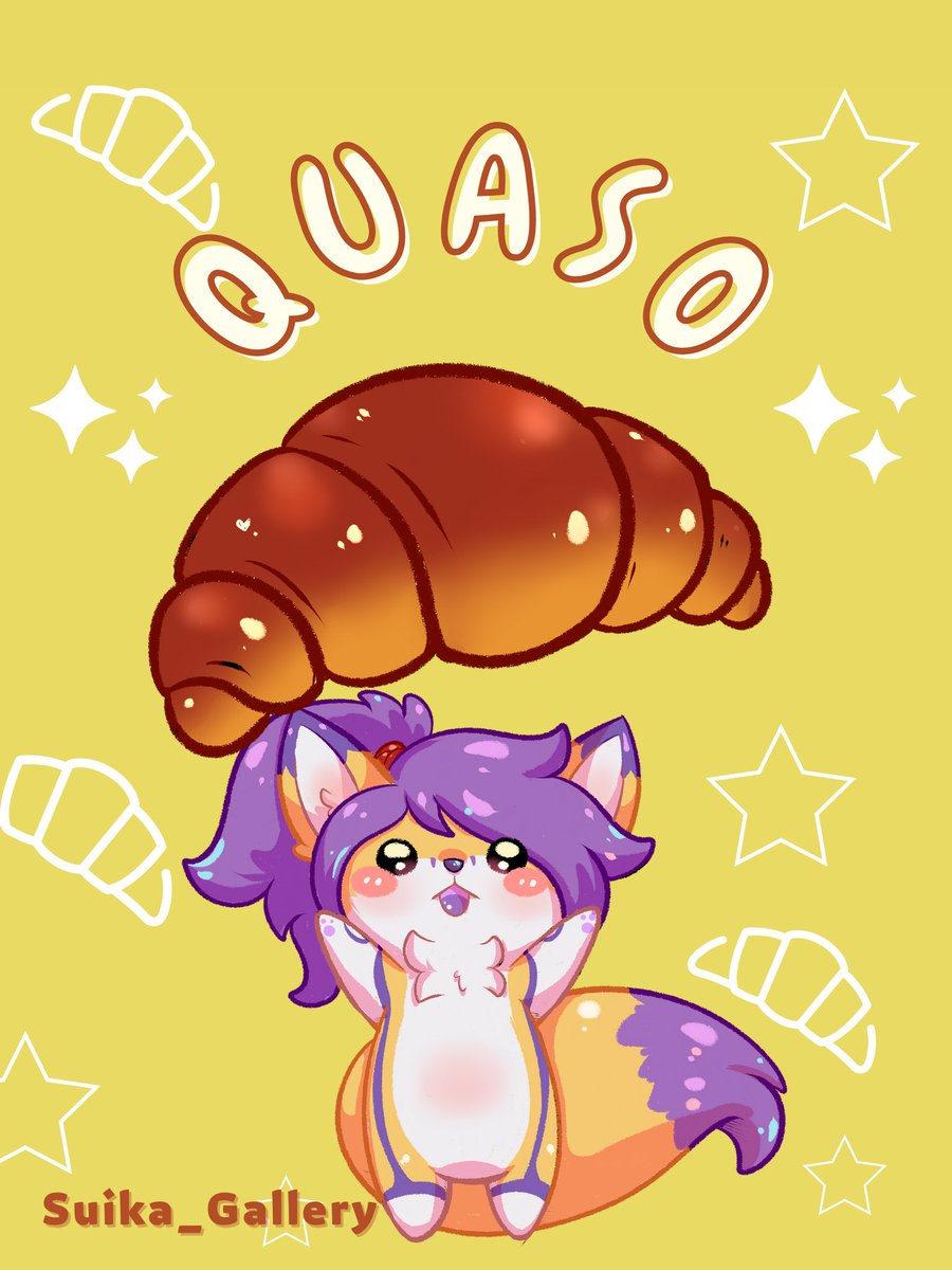 MidTheFox's tweet photo. Banda, después de una investigación bien investigada, no debemos llamarla ni croissant, ni quaso.... Es...
C U E R N I T O 🥐⭐⭐⭐
#cuernito https://t.co/UBptMXRut5