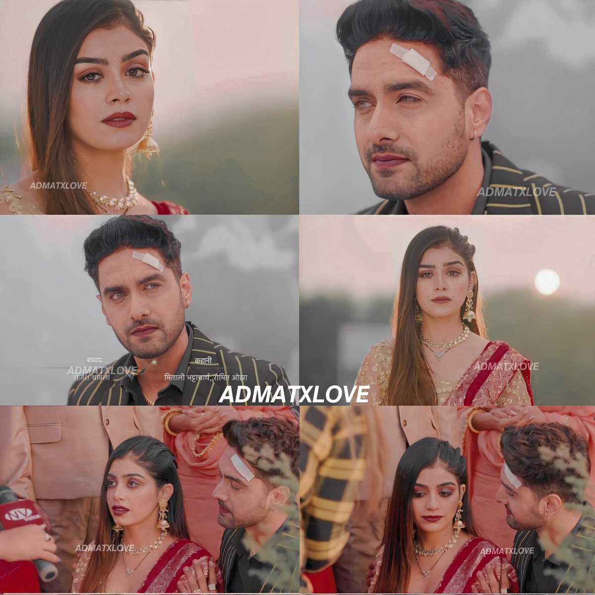 ❤️🤍~𝑇𝐸𝑅𝐴 𝐻𝑂𝑁𝐸 𝐿𝐴𝐺𝐴 𝐻𝑂𝑂𝑁 ~🤍❤️
❤️🤍~𝘼𝘿𝙈𝘼𝙏~🤍❤️
#admat #advait #rohitpurohit #twinklearora #nehmat #Udaariyaan 
<a href="/TwinkleAroraO/">Twinkle Arora</a> <a href="/ROHITPUROHIT00/">Rohit purohit</a> 
<a href="/sargun_mehta/">Sargun Mehta</a> <a href="/_ravidubey/">Ravi Prakash Dubey</a>