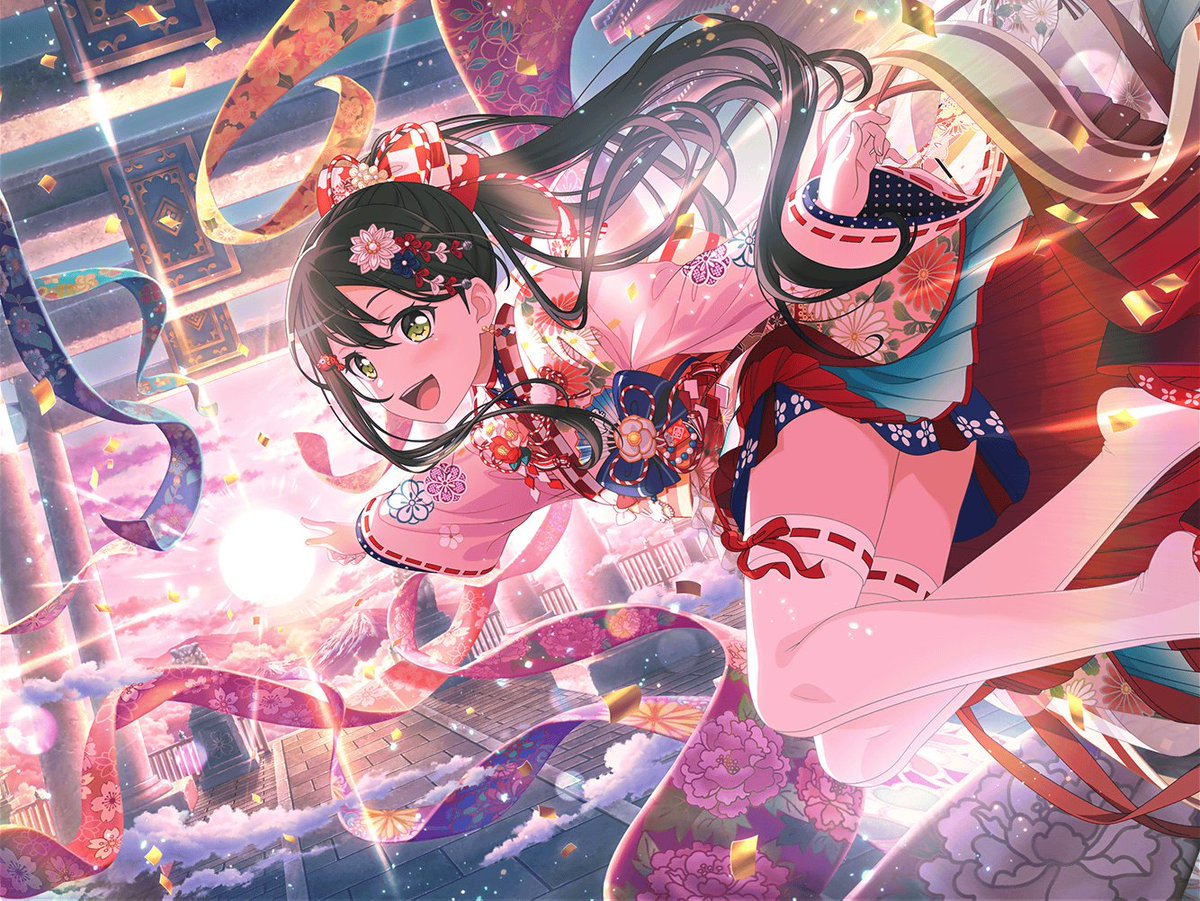 뱅드림 일러 on Twitter 