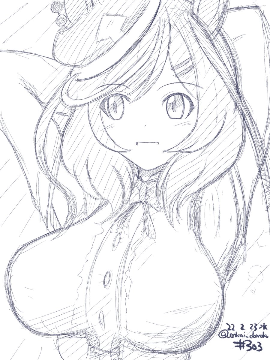 今年描いた絵の振り返り。2月 その2
ウマ娘多し。
#art #illustration #drawing #絵 #お絵かき #イラスト #絵描きさんと繋がりたい #イラスト好きさんと繋がりたい #冬の創作クラスタフォロー祭り