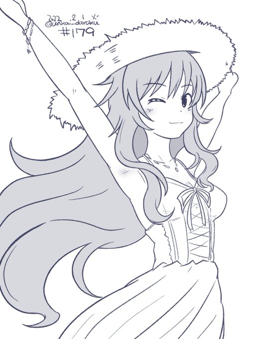 今年描いた絵の振り返り。2月 その12月は女の子の形を捉える練習してた印象。#art #illustration #drawing #絵  #お絵かき #イラスト #絵描きさんと繋がりたい #イラスト好きさんと繋がりたい #冬の創作クラスタフォロー祭り 