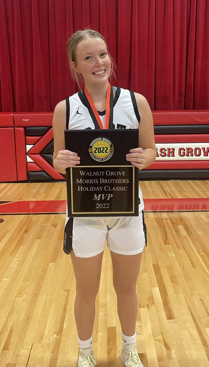 Walnut Grove Holiday Champs and MVP. <a href="/natwilkkss/">natalie</a>