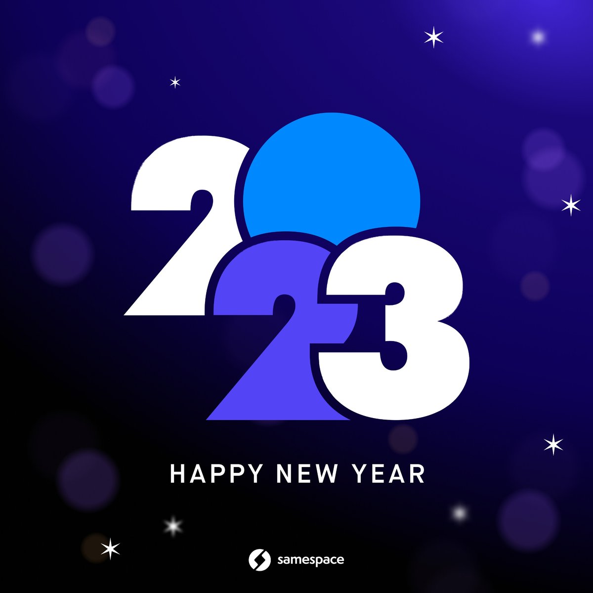 Happy New Year from Samespace! May this year bring you joy, success, and meaningful connections with others. We wish you all the best in reaching your goals and making the most of each day. Cheers to a bright and prosperous 2023!