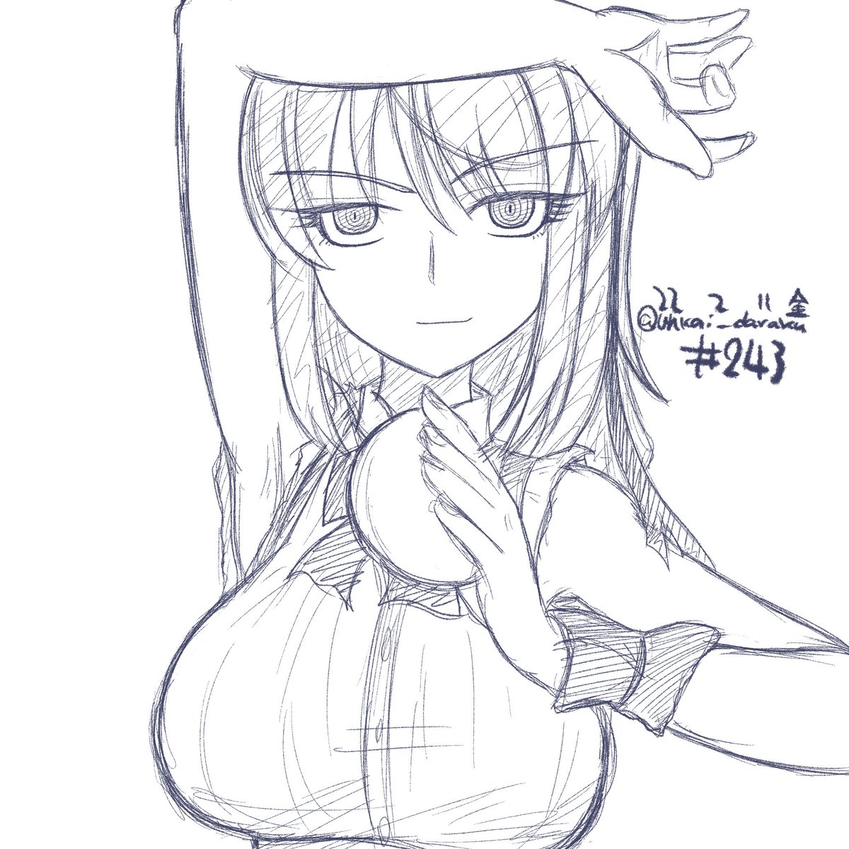 今年描いた絵の振り返り。2月 その1
2月は女の子の形を捉える練習してた印象。
#art #illustration #drawing #絵 #お絵かき #イラスト #絵描きさんと繋がりたい #イラスト好きさんと繋がりたい #冬の創作クラスタフォロー祭り