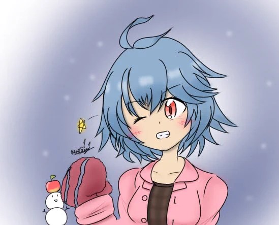 紅葉ちゃいつか冬の大子も訪れてみたいです#温泉むすめ#大子紅葉 