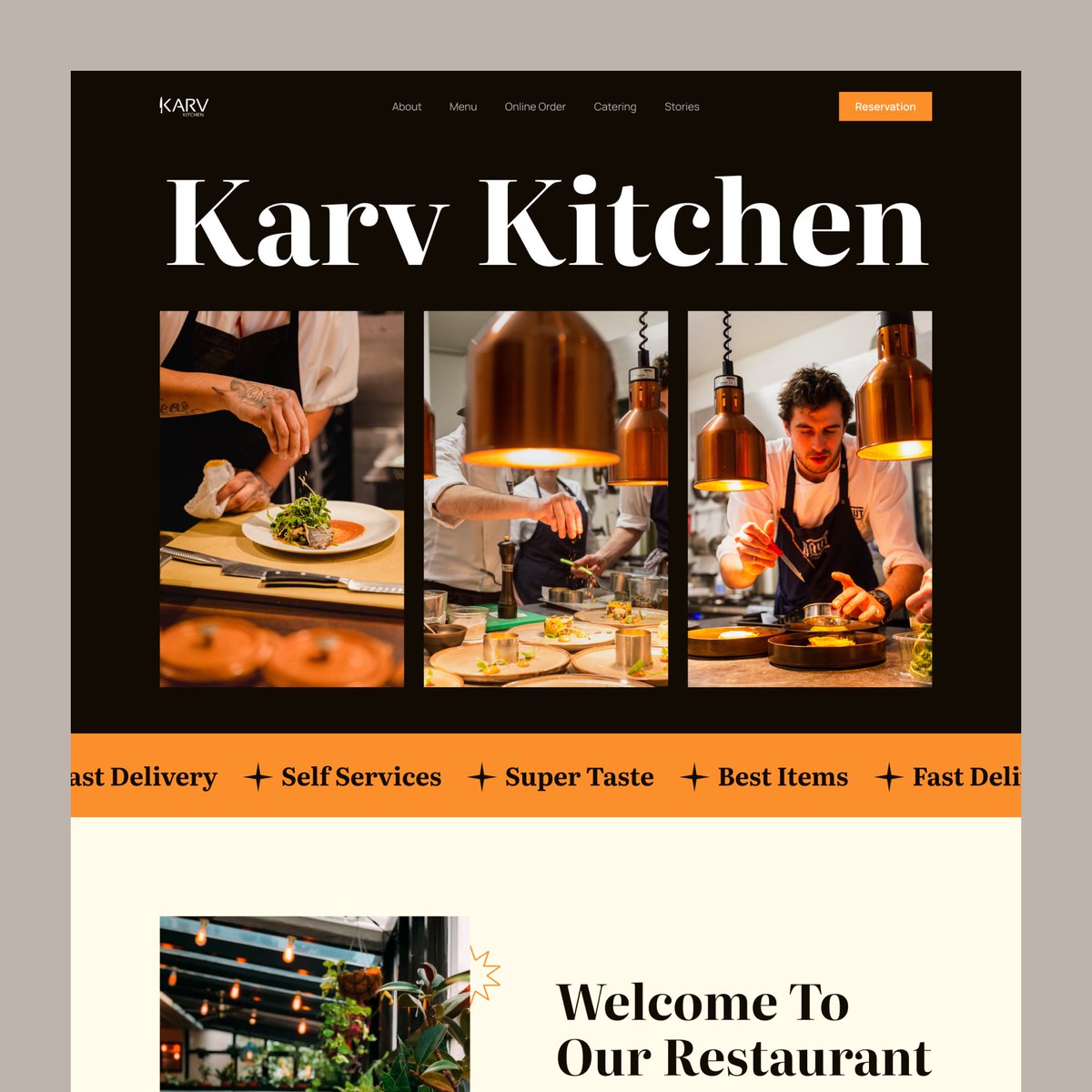 moskur_alam's tweet photo. Hello Everyone,
Here is my exploration of the Restaurant Landing Page
Dribbble: https://t.co/BUIxQ7l7YZ

#ui #uidesign #uiuxdesign #webdesign #landingpage #landingpagedesign #restaurant #restaurantwebsite #food #fooddelivery https://t.co/8ROrdnE1vn