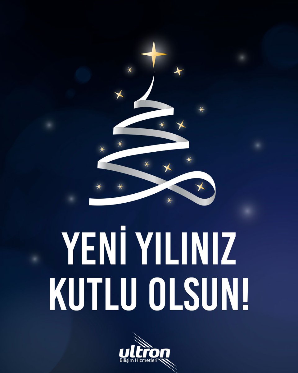 Yeni yılın size ve tüm sevdiklerinize sağlık, mutluluk ve başarı getirmesini dileriz. Mutlu Yıllar 🎄

#Yeniyılınızkutluolsun #Hoşgeldin2023