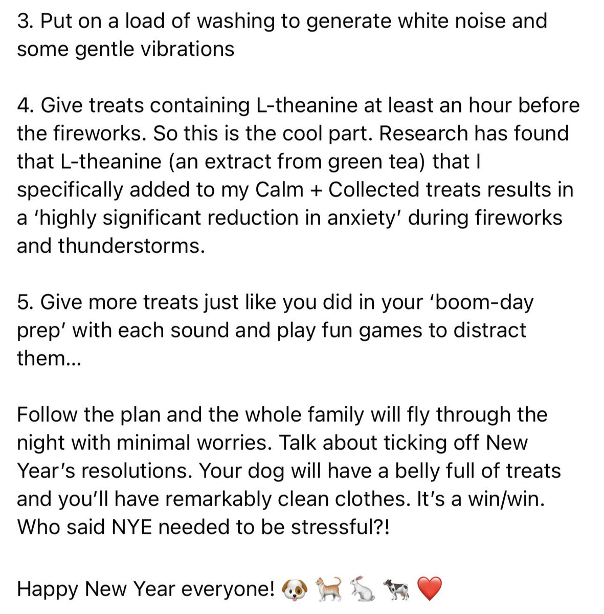 Pets didn’t quite get those silent fireworks they were hoping for in 2022. So here’s how to prevent the full New Year’s Eve furry freak-out 🎆 🐶 🐈 💥