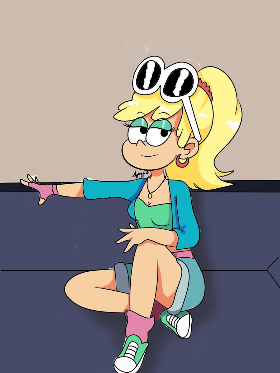 Hey Leni, nice clothes! I love it!
#TheLoudHouse #TheLoudHousefanart #TLH #TheLoudHouseLeni #LeniLoud #LeniLoudFanart #LeniLoudHouse