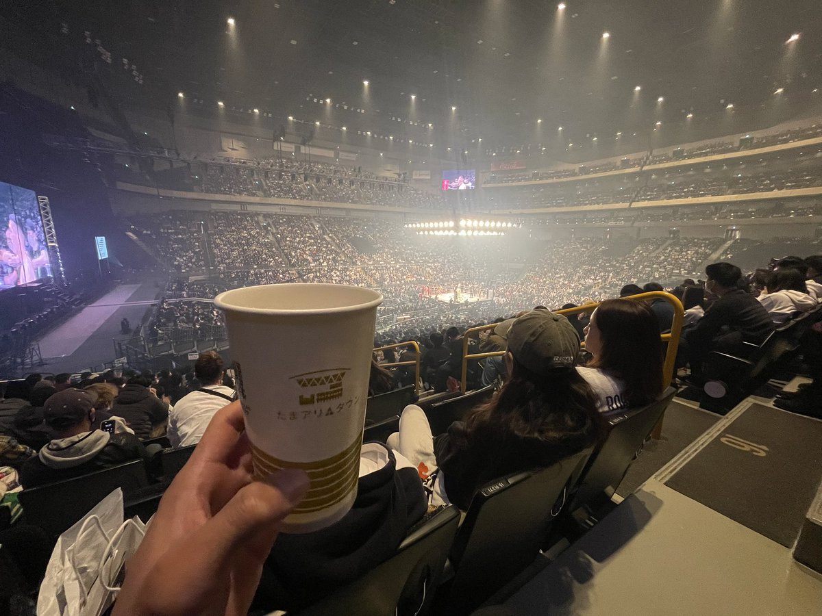 大晦日！
RIZIN観戦！