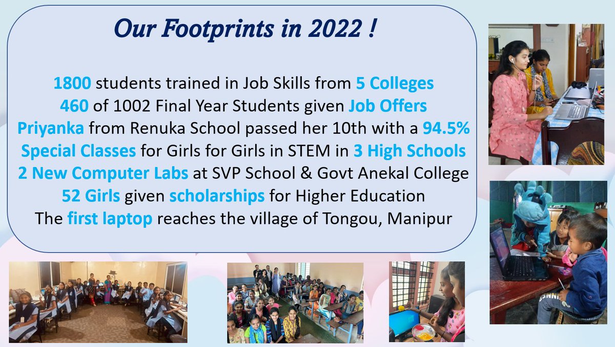 ighose's tweet photo. Wrap up from #MyLittleBit: A moment to express our deepest sense of gratitude and pause to cherish our footprints in 2022.
Wishing you a very Happy New Year! Do visit us at https://t.co/qEMtMXK4HO and join us in our journey to make a difference, ๐ข๐ป๐ฒ ๐๐ถ๐ฟ๐น ๐ฎ๐ ๐ฎ ๐๐ถ๐บ๐ฒ! https://t.co/2ZAstxOa2n