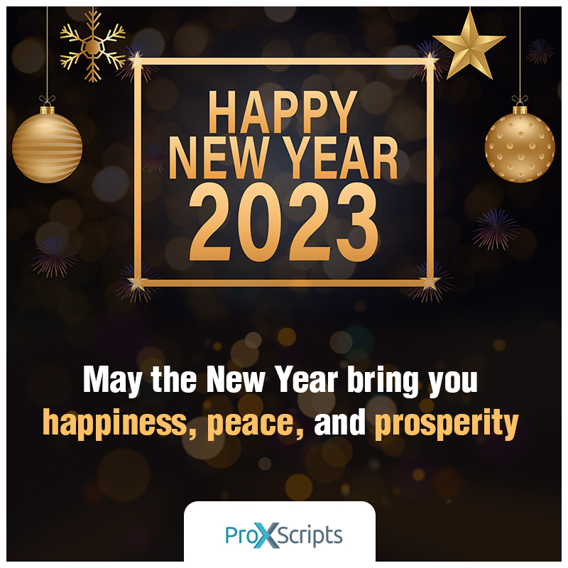 ProXScripts's tweet image. #HappyNewYear #NewYear2023 #ByeBye2022 #NewYearWishes #Happy2023 #NewYears2023 #Welcome2023 #dec31 #jan1 #NewYearsDay #NewyYear #NewYearsEve