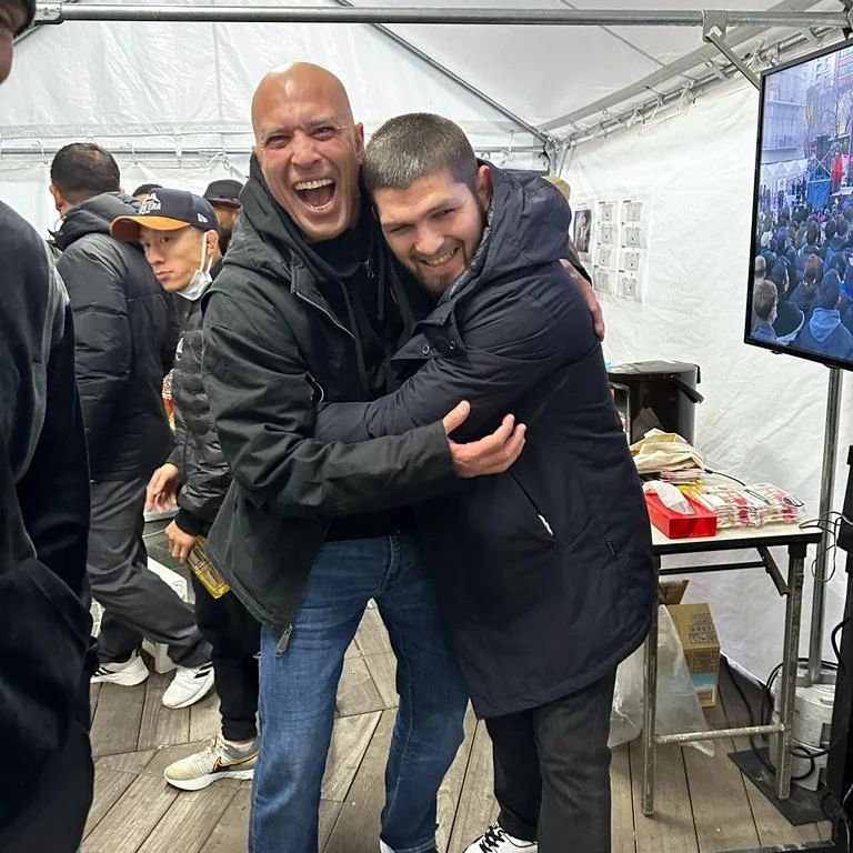 ByronGr62777726's tweet photo. Royce Gracie is in Tokyo, Japan.
With the legend 
@khabib_nurmagomedov https://t.co/ryj76mOpDZ