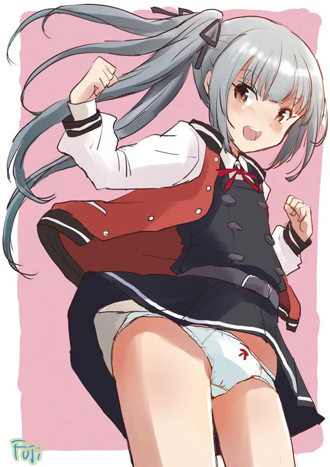 今年最後の霞ちゃん描きました
今年のお絵描き見てくれた方全てに感謝を
フォローやコメント等本当に励みになってます
ではまた来年～良いお年を 