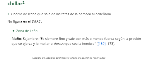 ulefhyc's tweet photo. #LéxicoLeonésActual de #LeMen hoy es #LELEA1831 chillar-2,  #LELEA #LLA https://t.co/fKRnhMAdoR