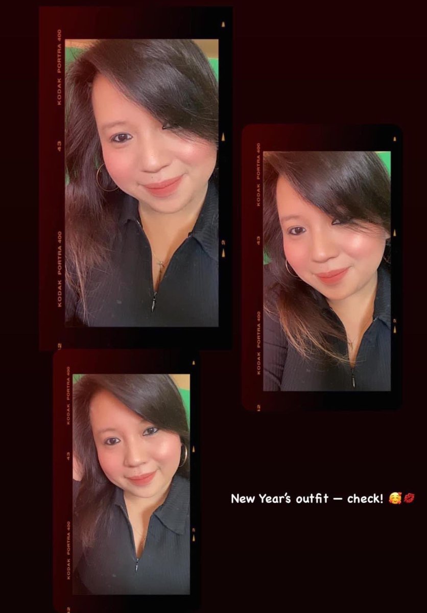 tintinperez's tweet photo. #NYThrowback 

See you again outfit tonight! ❤️🖤

For now, SIM registration session muna dito sa mini family reunion 😄 https://t.co/KeodiNmHwd