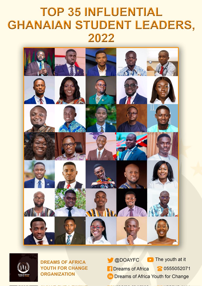 365/365, you have been a big inspiration to your constituents and the nation at large. We <a href="/DOAYFC/">Dreams of Africa youth for change</a> appreciate your hard work. Hope to see you on our list next year too🙏